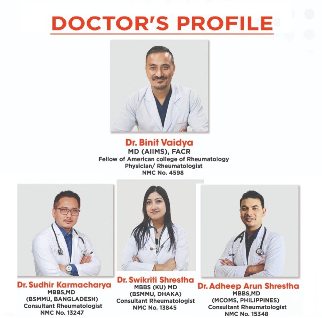 Consultant Rheumatologist