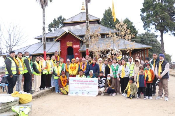 Comprehensive Cleanliness Campaign in Resunga, Gulmi