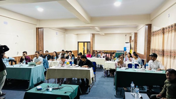 Annual Review and Planning Meeting With Staffs