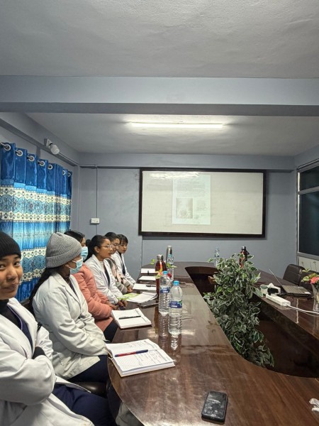 Conducted an in-service education session regarding "X-ray and X-ray interpretation"