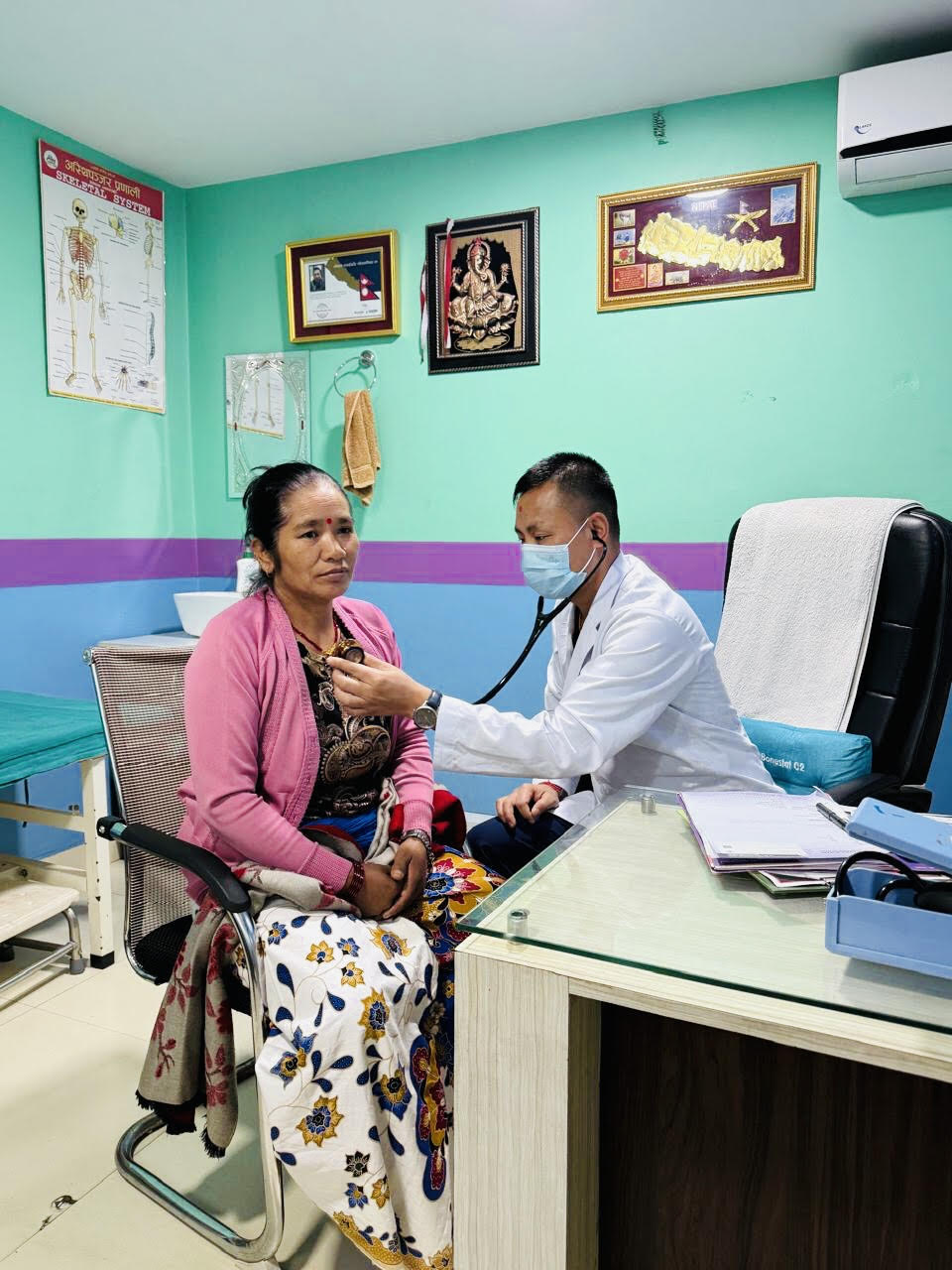Quality Health Services: Medical and All Types of Diagnostics.